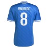 Maillot de Foot Real Madrid Valverde 8 Third 2025-26